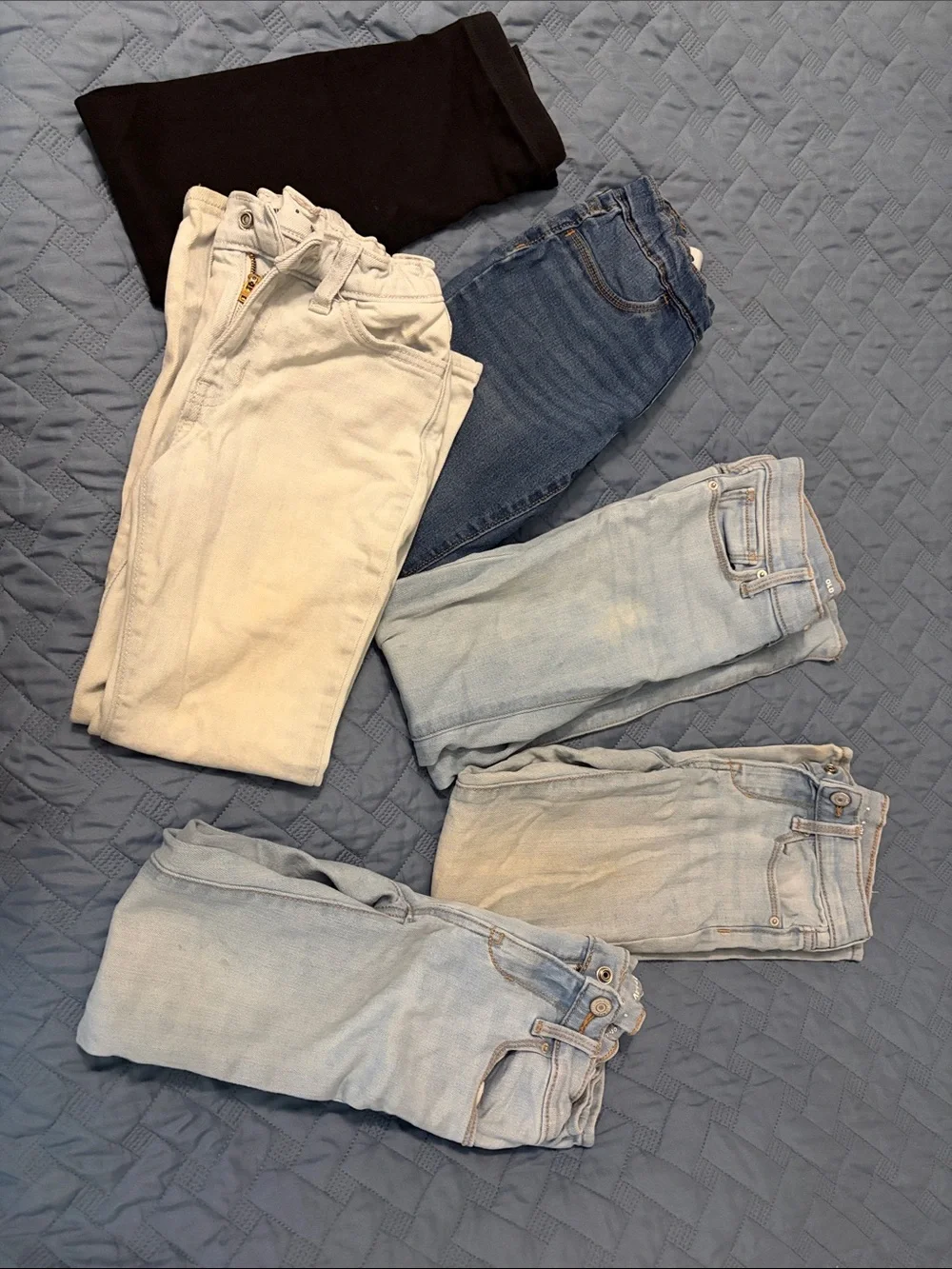 Play condition: Old Navy Kids Jeans Bundle & Black leggings